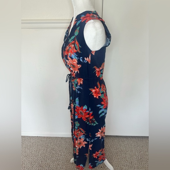 Talbots Floral V-Neck Maxi Dress size 8 - Picture 7 of 11
